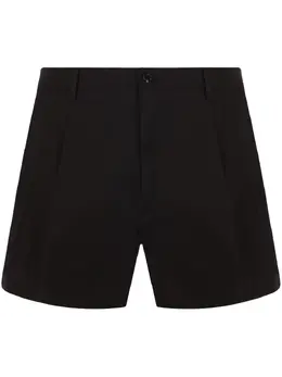 Dolce & Gabbana: Чёрные шорты 