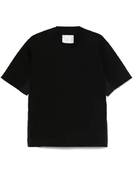 sacai: Хлопковая футболка 