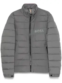 BOSS: Куртка с карманами 