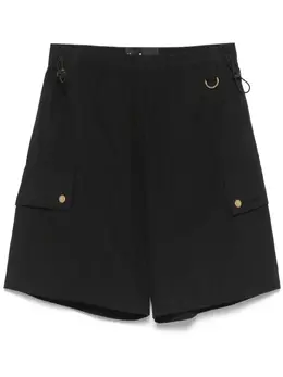 Barbour: Чёрные шорты 