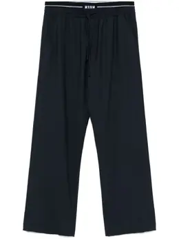 MSGM: Синие брюки 