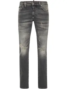 Philipp Plein: Прямые джинсы  Super Straight Cut