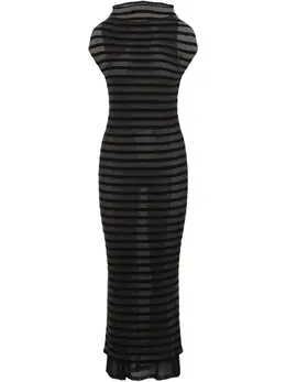 Jean Paul Gaultier: Платье в полоску 