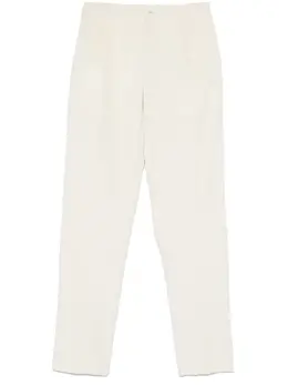 Kiton: Светлые брюки 