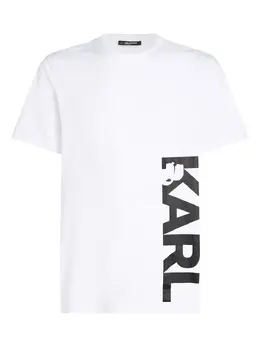 Karl Lagerfeld: Футболка с принтом 