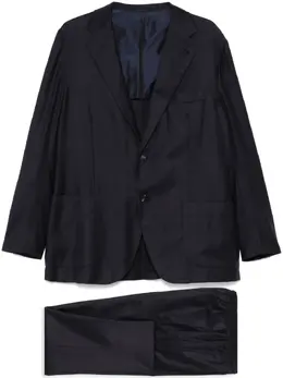 Kiton: Синий костюм 
