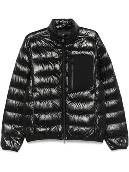 Moncler Grenoble: Чёрная куртка 