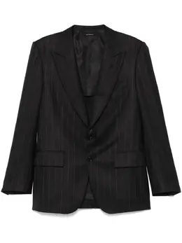 TOM FORD: Пиджаки в полоску 