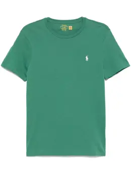Polo Ralph Lauren: Зелёное поло 