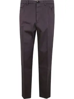 Brunello Cucinelli: Коричневые брюки 
