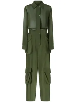PINKO: Зелёный комбинезон 