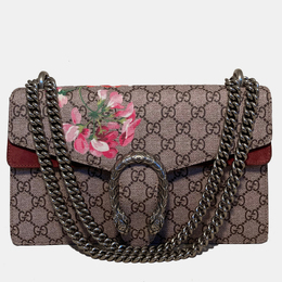Gucci: Коричневая сумка  Dionysus