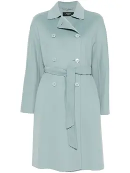 Weekend Max Mara: Голубое пальто 