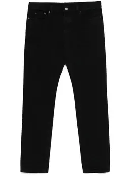 Saint Laurent: Чёрные джинсы 
