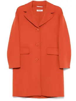 'S Max Mara: Оранжевое пальто 