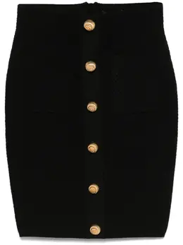 Balmain: Короткая юбка 