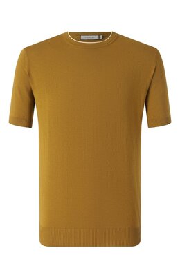 Canali: Хлопковый свитер 