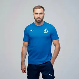 PUMA: Хлопковая футболка 