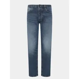 Armani Exchange: Синие джинсы 