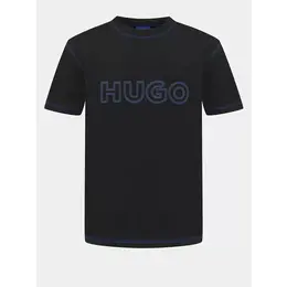HUGO: Чёрная футболка 