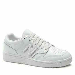 New Balance: Белые кеды  480