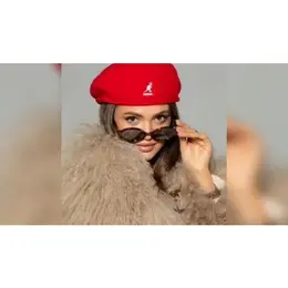 KANGOL: Красная шапка 