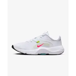 NIKE: Белые кроссовки 