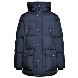 Woolrich: Голубой пуховик 