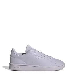 adidas: Серебристые кеды 