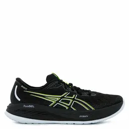 ASICS: Чёрные кроссовки  Gel-Cumulus