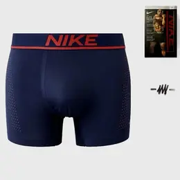 NIKE: Синие трусы  Elite Micro