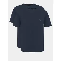 EMPORIO ARMANI: Тёмная футболка 
