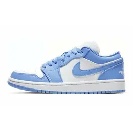 NIKE: Голубые кроссовки  Air Jordan