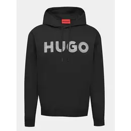 HUGO: Чёрная толстовка 