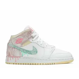 NIKE: Многоцветные кроссовки  Air Jordan