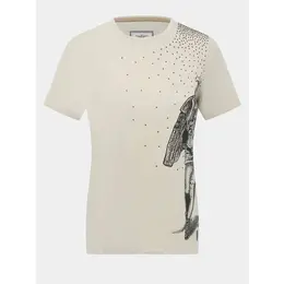Aeronautica Militare: Бежевая футболка 