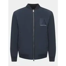 Armani Exchange: Тёмная куртка 