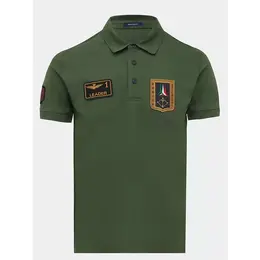 Aeronautica Militare: Поло цвета хаки 