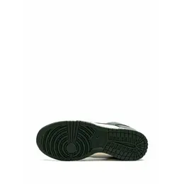 NIKE: Тёмные кроссовки  Dunk Low