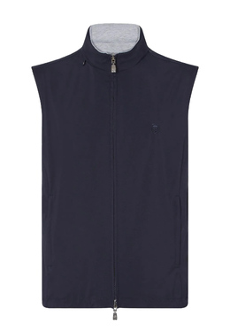 CORNELIANI: Синий жилет 