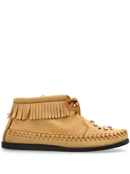 ISABEL MARANT: Бежевые ботинки 
