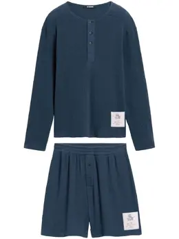 Jacquemus: Синяя футболка 