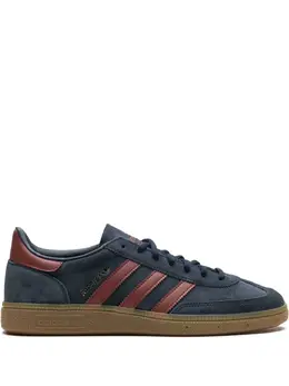 adidas: Голубые кроссовки  Handball Spezial
