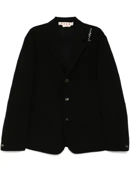 Marni: Чёрные пиджаки 