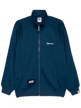 AAPE BY *A BATHING APE®: Синяя куртка 