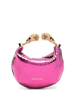 Roberto Cavalli: Розовая сумка 