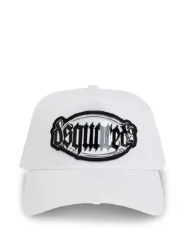 DSQUARED2: Белая кепка 