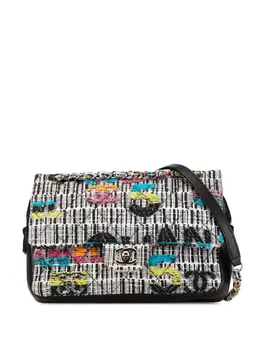 CHANEL Pre-Owned: Серая сумка 