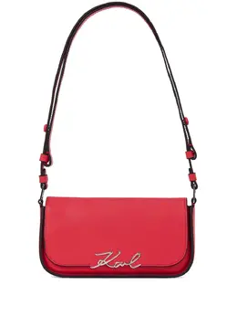 Karl Lagerfeld: Яркая сумка  K/Signature