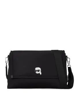 Karl Lagerfeld: Чёрная сумка 